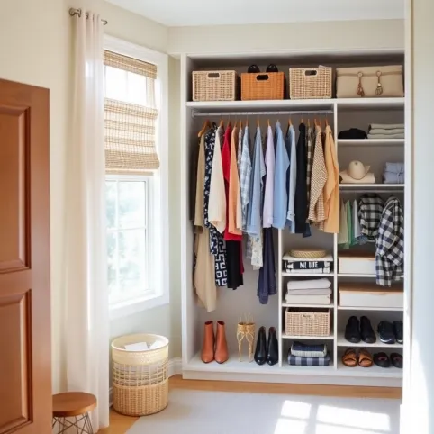 Pomysł Na Garderobę