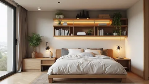 Salon z sypialnią 16m2