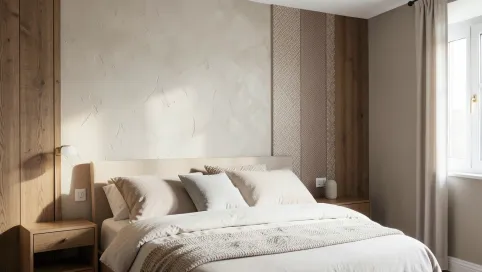 ściany w sypialni inspiracje