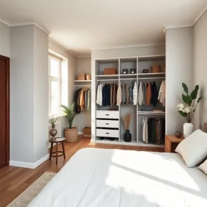 Sypialnia Z Garderobą Inspiracje