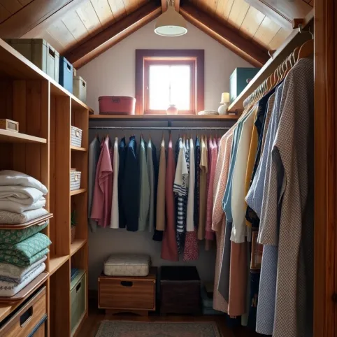 Tania Garderoba Na Poddaszu