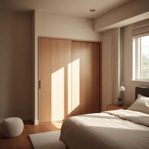 Ukrytą Garderoba W Sypialni