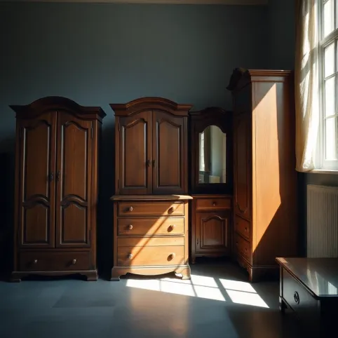 Używane Garderoba Małopolskie