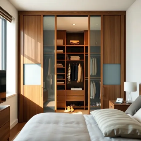 Wejście Do Garderoby Z Sypialni