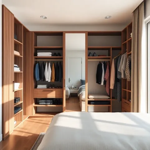 Wymiary Garderoby W Sypialni