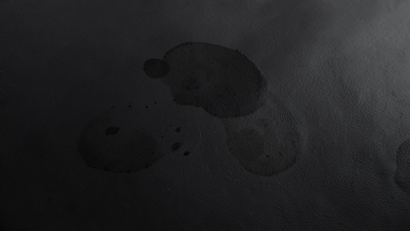 Zmywalne czarne tapety winylowe do sypialni